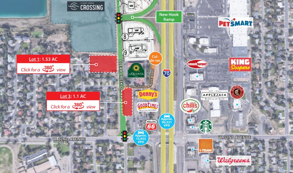 Primary Photo Of TBD W 32nd Ave, Wheat Ridge Land For Sale