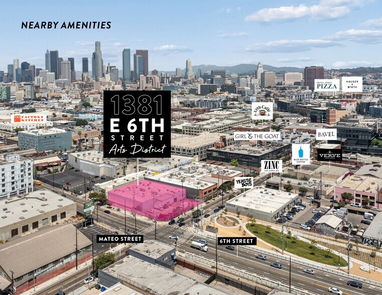 More Photos Of 1381 E 6th St, Los Angeles Food Processing For Lease