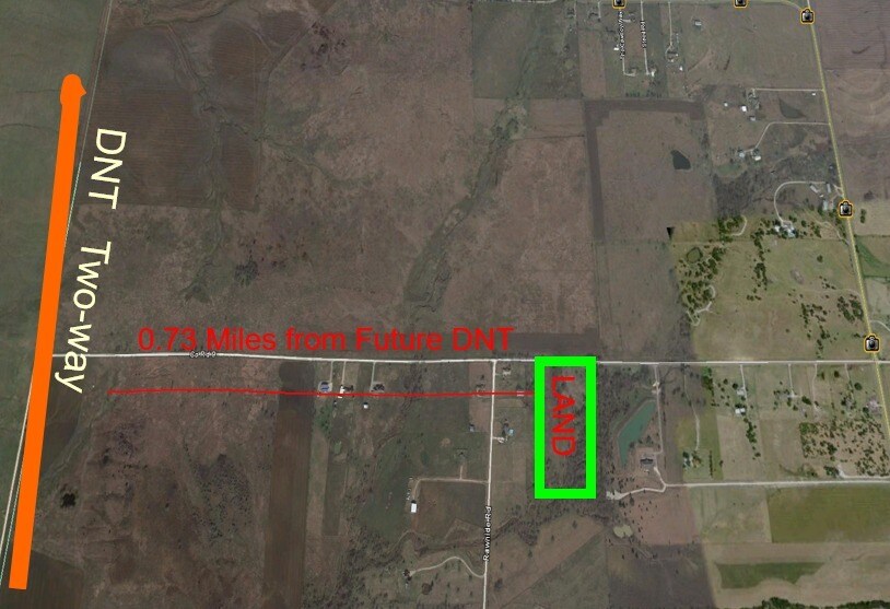 More Photos Of Rawhide Rd & W J Fred Smith Pkwy Rd, Celina Land For Sale