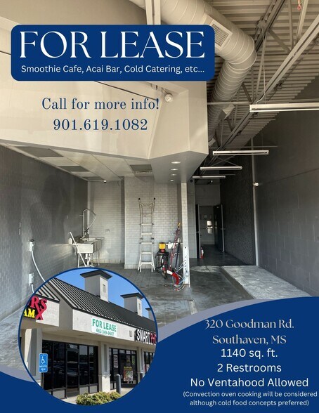 More Photos Of 316-360 Goodman Rd, Southaven Unknown For Lease