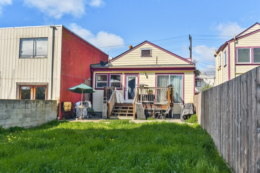 More Photos Of 163-165 Peabody St, San Francisco Land For Sale