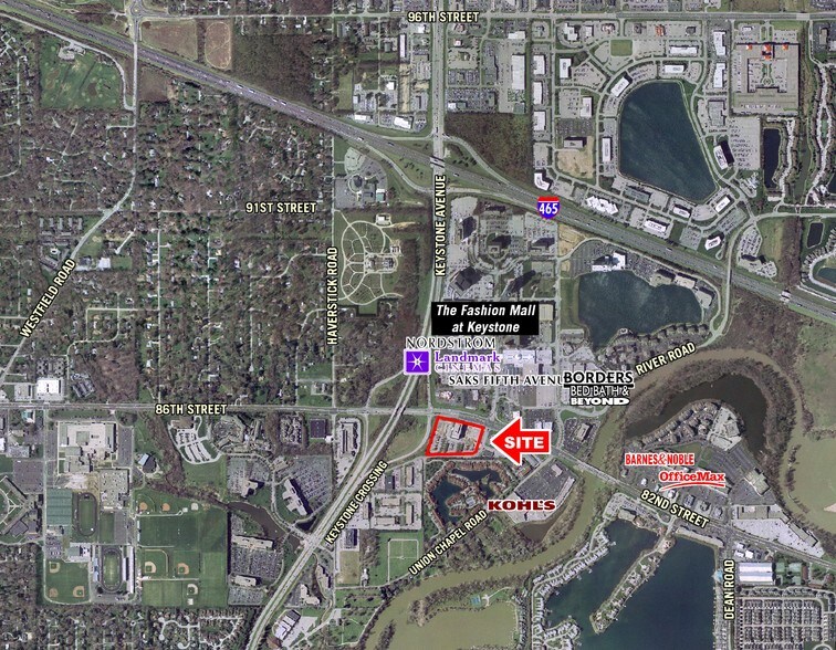 More Photos Of 8500 Keystone Crossing, Indianapolis Office For Lease