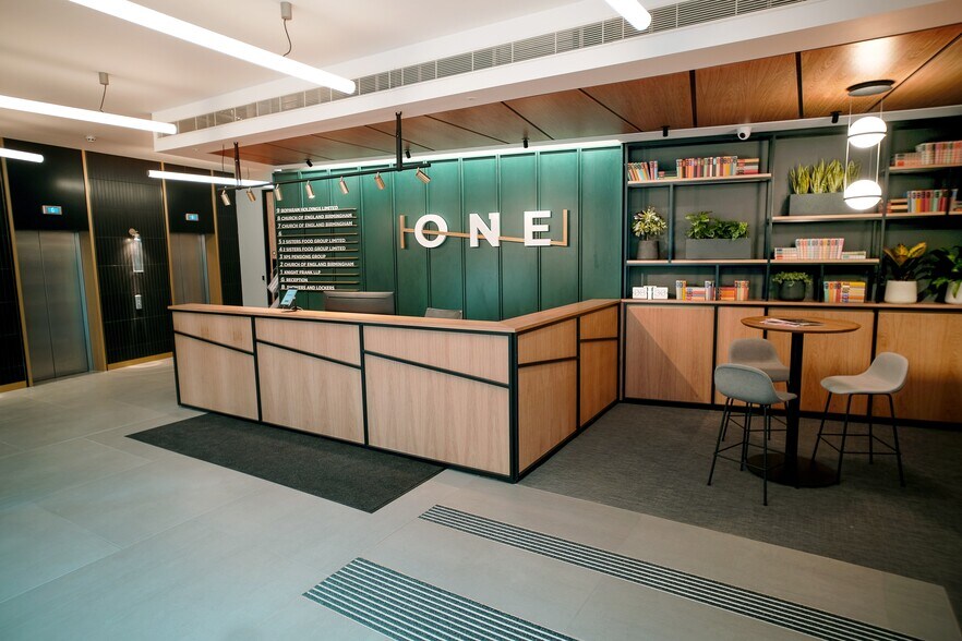 More Photos Of 1 Colmore Row, Birmingham Office For Lease