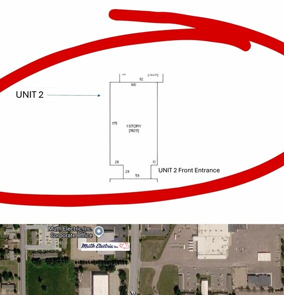 More Photos Of 1515 N Sanborn Blvd, Mitchell Office For Sale