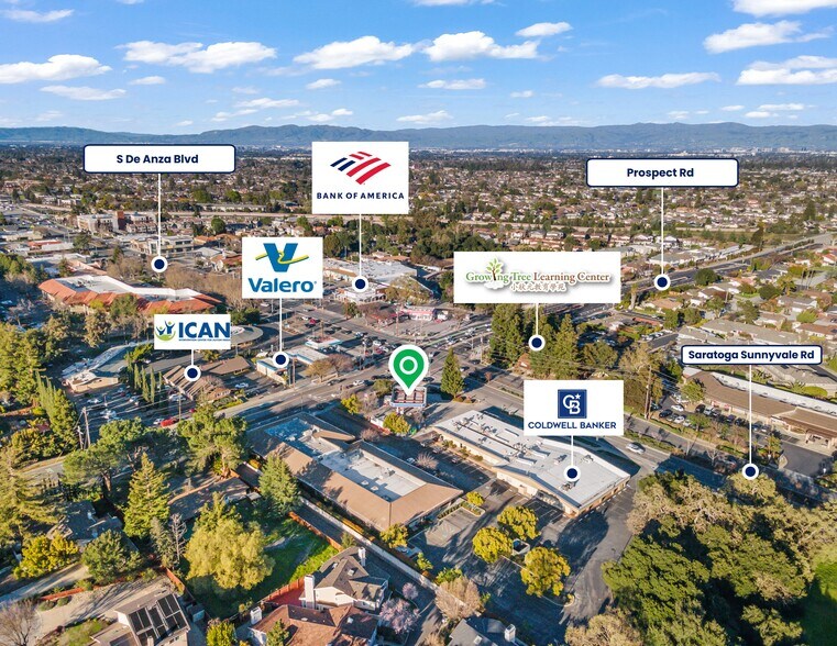 More Photos Of 12015 Saratoga-Sunnyvale, Saratoga Service Station For Sale