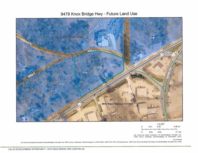 More Photos Of 9497 Knox Bridge hwy, Canton Land For Sale