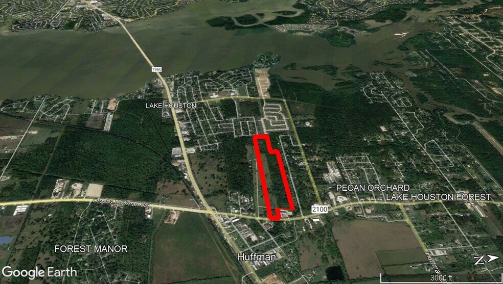 More Photos Of 24000 FM 2100, Huffman Land For Sale