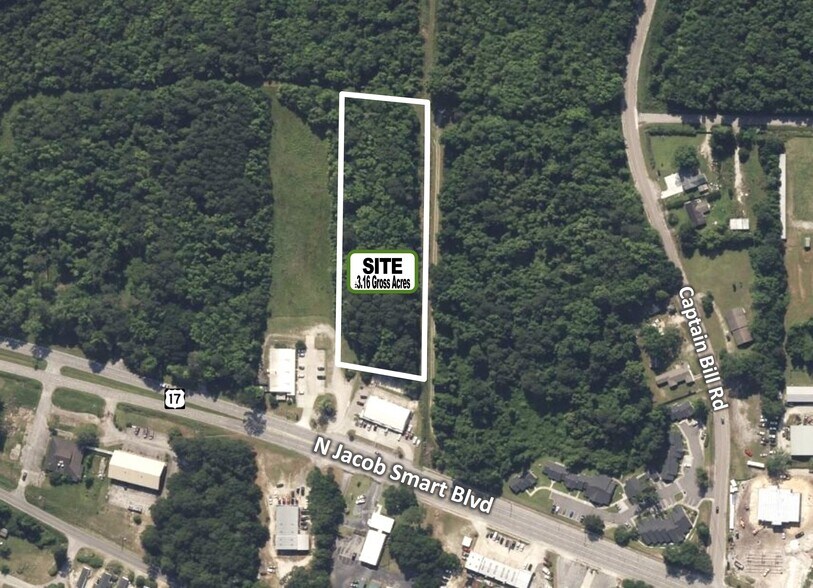 More Photos Of 0 N Jacob Smart Blvd, Ridgeland Land For Sale