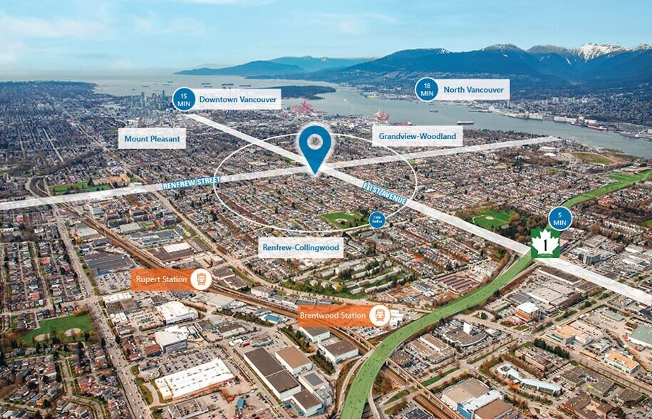 More Photos Of 1742-1762 Renfrew St, Vancouver Storefront Retail Residential For Sale