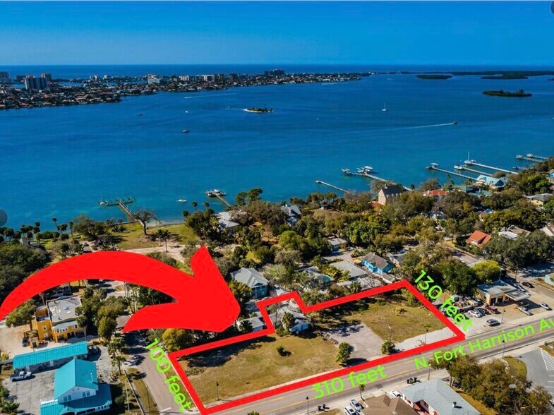 Primary Photo Of 1208 N Fort Harrison Ave, Clearwater Land For Sale