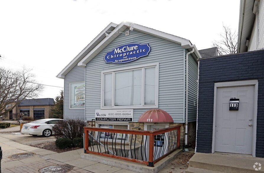 Primary Photo Of 111 Railroad Ave, Bartlett Office For Lease