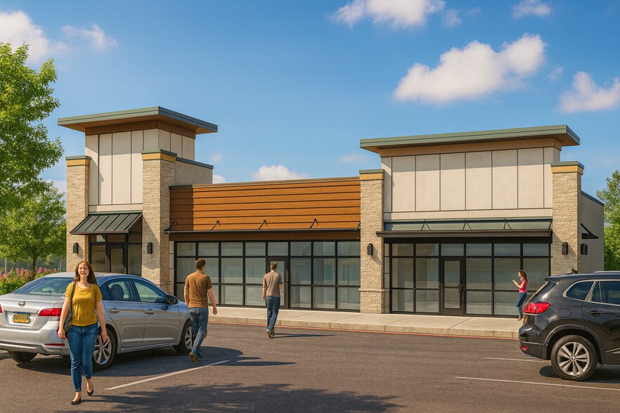 More Photos Of 9305 Hammerly Blvd, Houston Freestanding For Lease