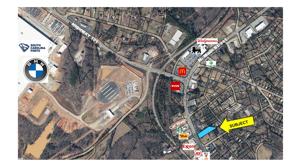 Primary Photo Of 625 N Main St, Woodruff Land For Sale