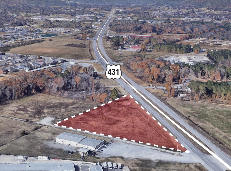Primary Photo Of 431 US Hwy, Owens Cross Roads Land For Lease