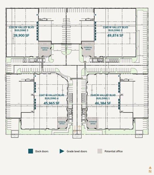 More Photos Of 2245 W Valley Blvd, Colton Unknown For Lease