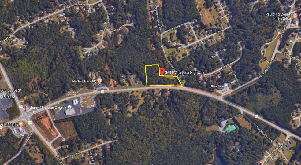 More Photos Of 3641 Villa Rica Hwy, Dallas Land For Sale