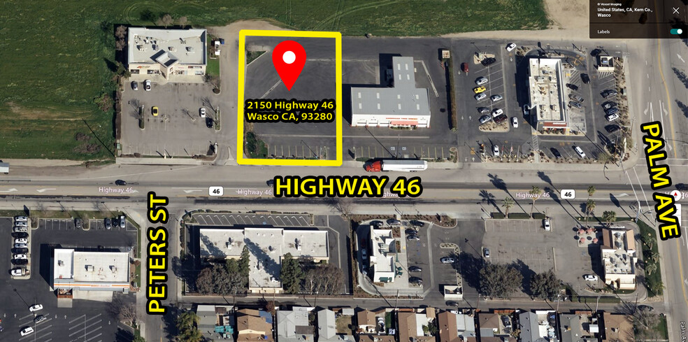 Primary Photo Of 2150 Highway 46, Wasco Land For Lease