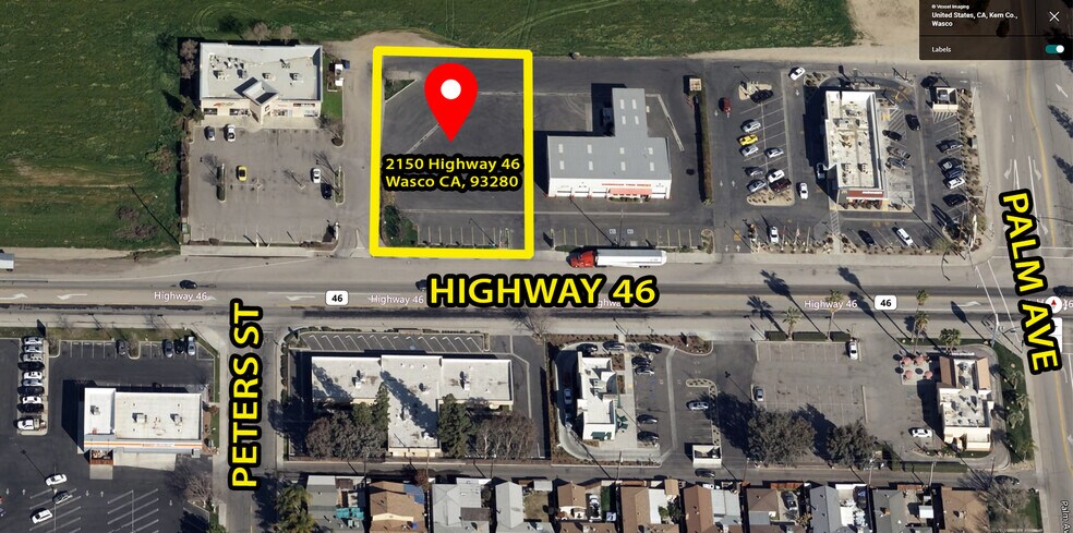 More Photos Of 2150 Highway 46, Wasco Land For Lease