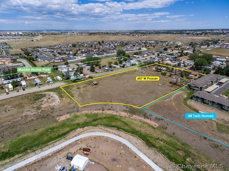 More Photos Of 607 W Prosser Rd, Cheyenne Land For Sale