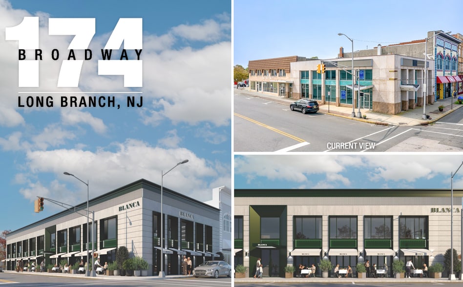 More Photos Of 174 Broadway, Long Branch Storefront Retail Office For Lease