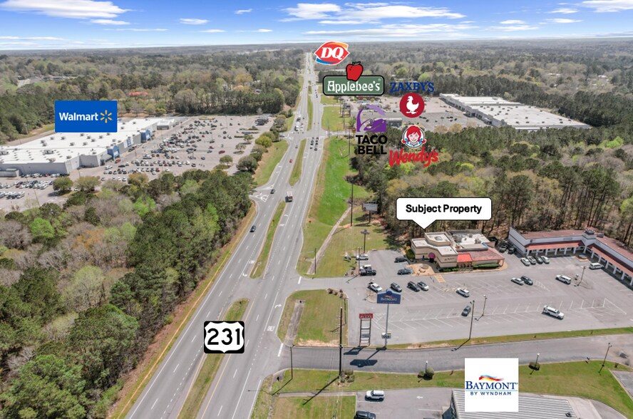 More Photos Of 1396 S US Highway 231, Ozark Restaurant For Sale