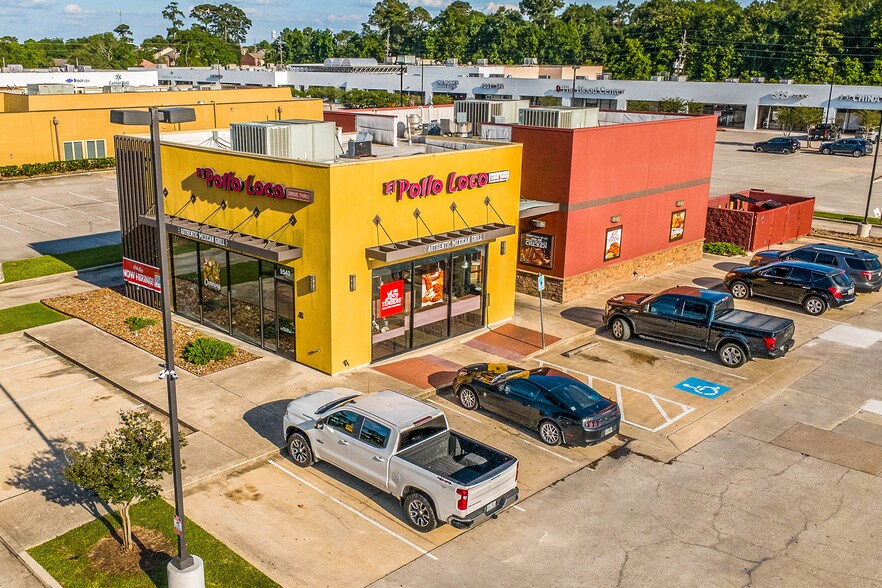 Primary Photo Of 9540 FM 1960 Bypass Rd E, Humble Fast Food For Sale