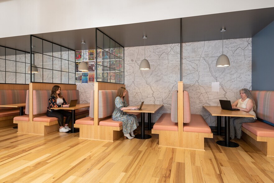 More Photos Of 2301 Blake St, Denver Coworking Space