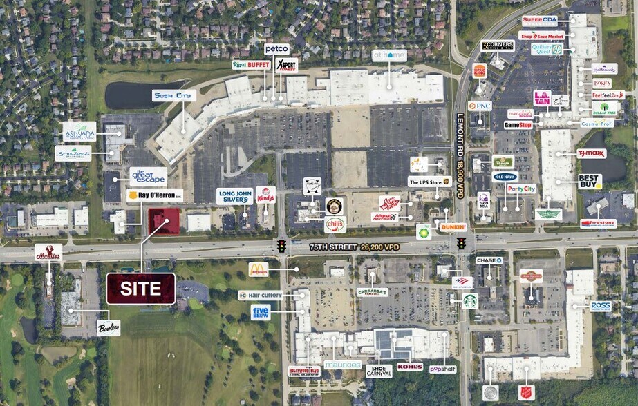 More Photos Of 1560 75th St, Downers Grove Office For Lease