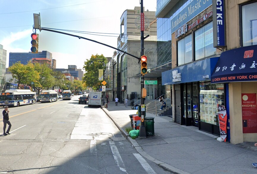 More Photos Of 3612 Main St, Flushing Storefront Retail Office For Lease