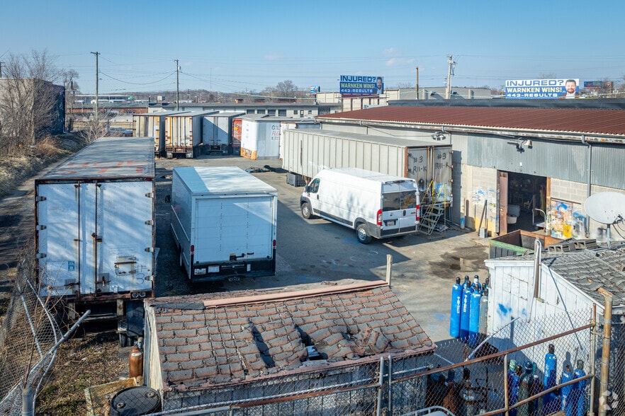 More Photos Of 6401-6403 Erdman Ave, Baltimore Warehouse For Sale
