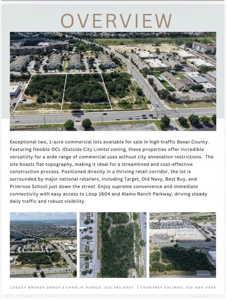 More Photos Of 11171 Westwood loop, San Antonio Land For Sale