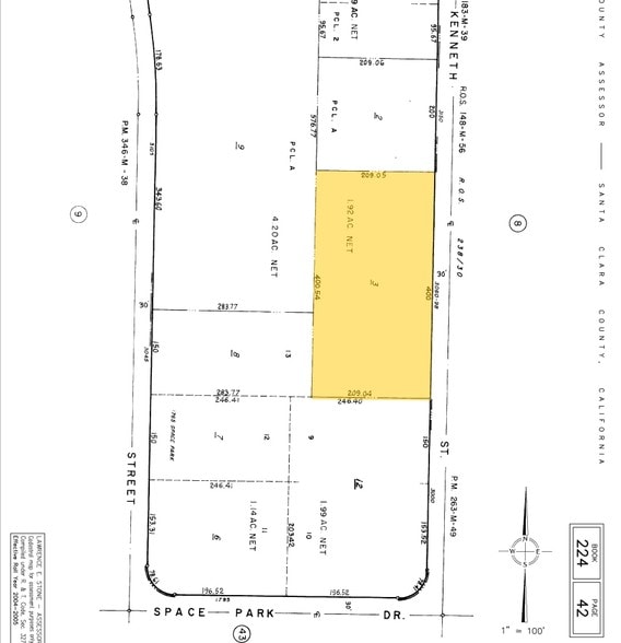 More Photos Of 3060-3098 Kenneth St, Santa Clara Manufacturing For Lease