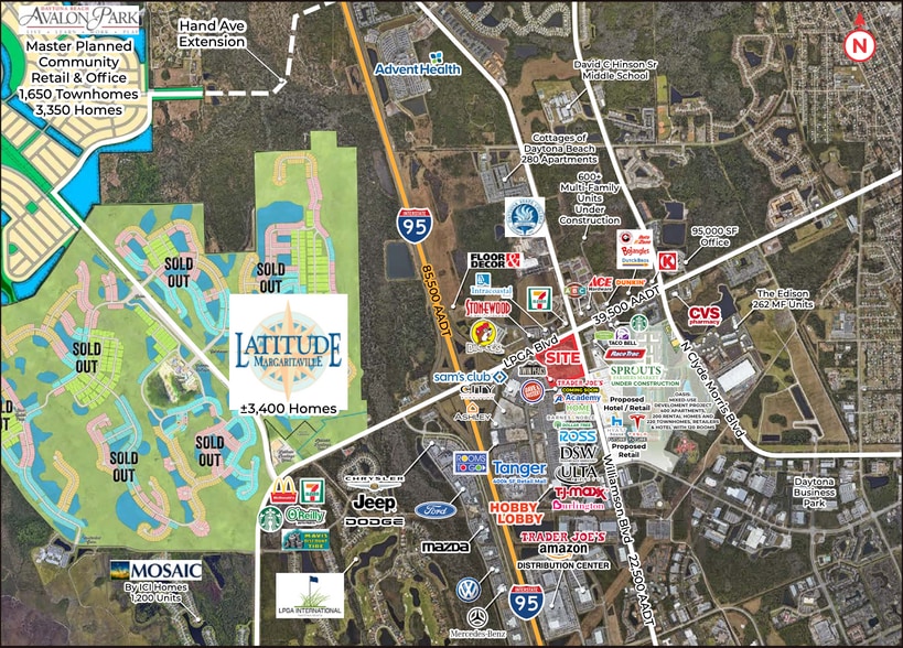 More Photos Of 1501 Outlet Blvd, Daytona Beach General Retail For Lease