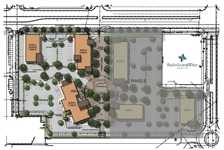 More Photos Of 830-856 Kohler's Crossing, Kyle Restaurant For Lease