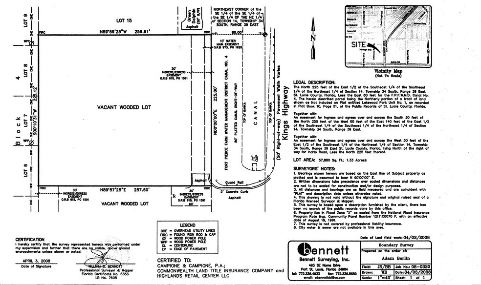 More Photos Of 7310 Lakewood Park Dr, Fort Pierce Land For Lease