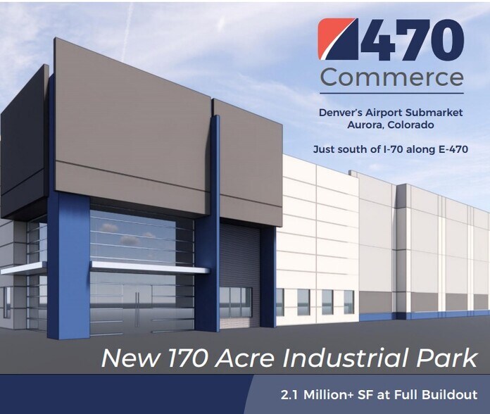 Primary Photo Of 470 Commerce Bldg 2 - Gun Club Rd. & E. Exposition, Aurora Industrial For Sale