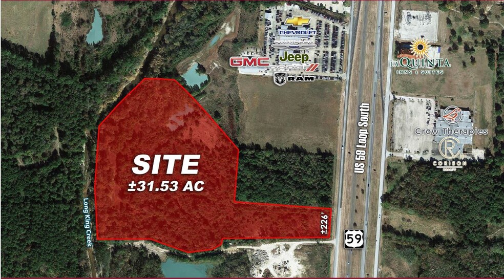 Primary Photo Of 0 U.S. 59 South Hwy, Livingston Land For Sale