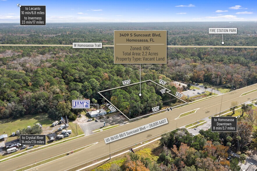 More Photos Of 3409 Suncoast blvd, Homosassa Land For Sale