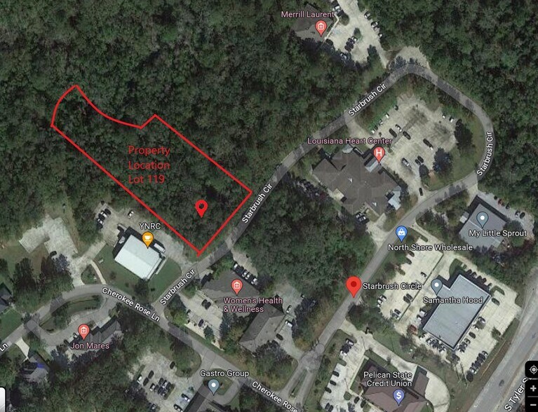 More Photos Of 119 Starbrush, Covington Land For Sale