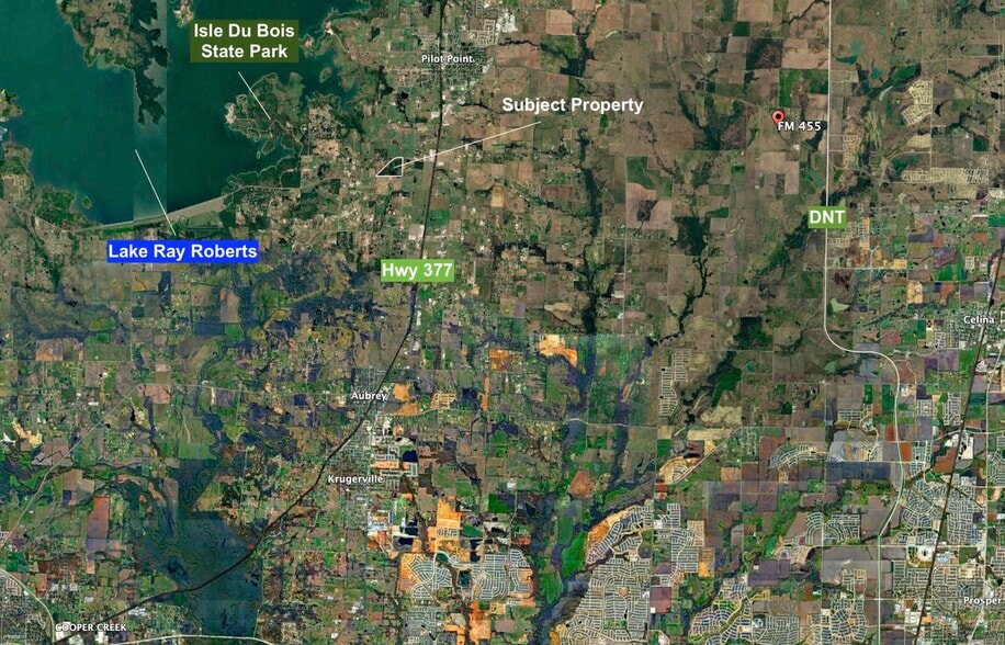 Primary Photo Of 9500 FM 455, Pilot Point Land For Sale