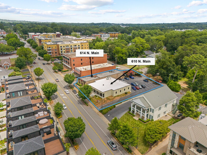 Primary Photo Of 610 N Main St, Greenville Office For Lease