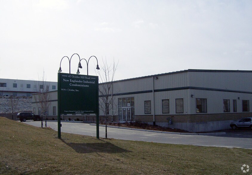Primary Photo Of 47 October Hill Rd, Holliston Warehouse For Lease