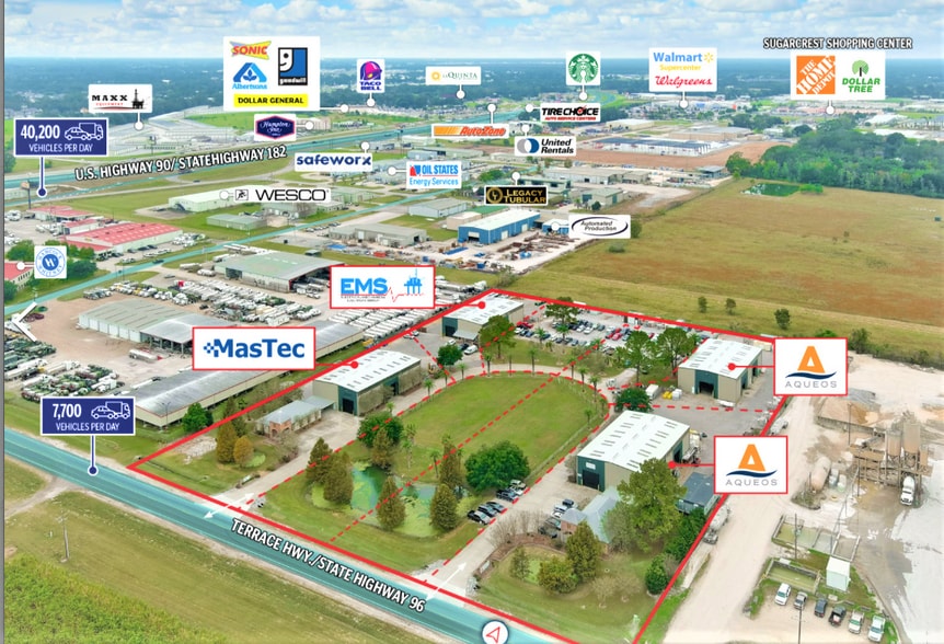 More Photos Of 205 Highway 96, Broussard Unknown For Lease