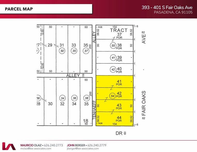 More Photos Of 401 S Fair Oaks Ave, Pasadena Medical For Lease