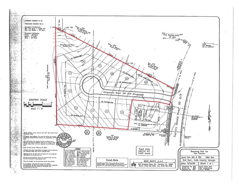 More Photos Of Factory Shoals Rd, Mableton Land For Sale