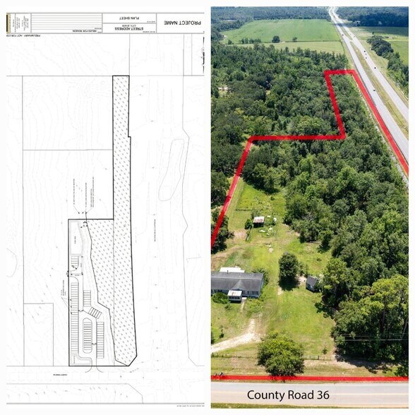 More Photos Of 21076 County Road 36, Summerdale Land For Sale