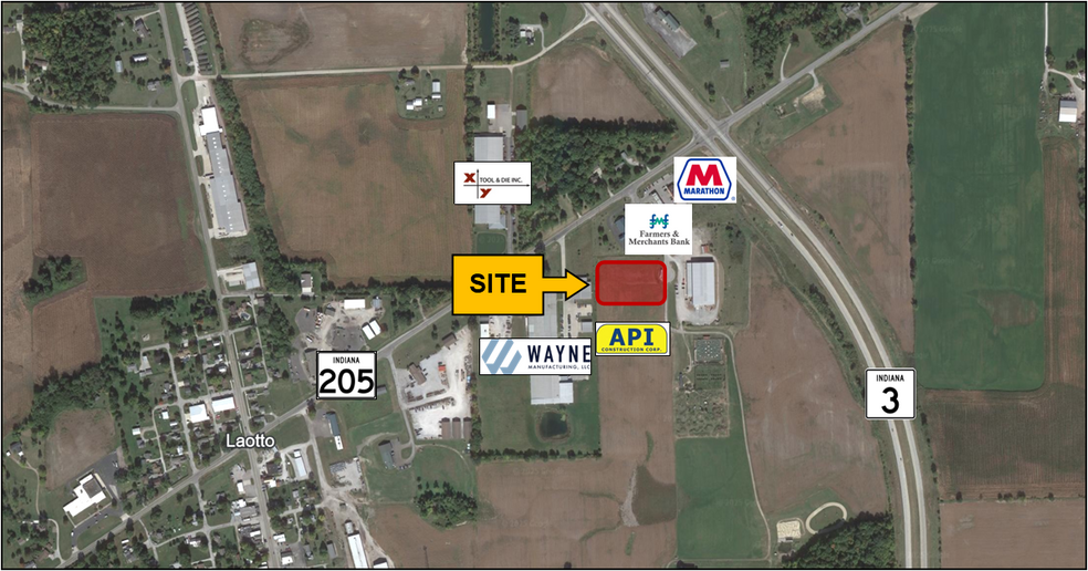 More Photos Of Merchants Dr, Laotto Land For Lease