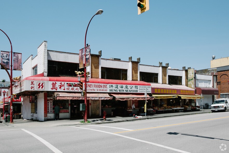 Primary Photo Of 555-595 Gore Ave, Vancouver Storefront For Lease