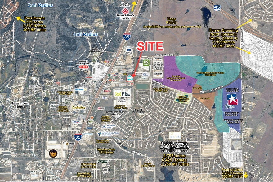 More Photos Of The Corner on Main, Buda Restaurant For Lease