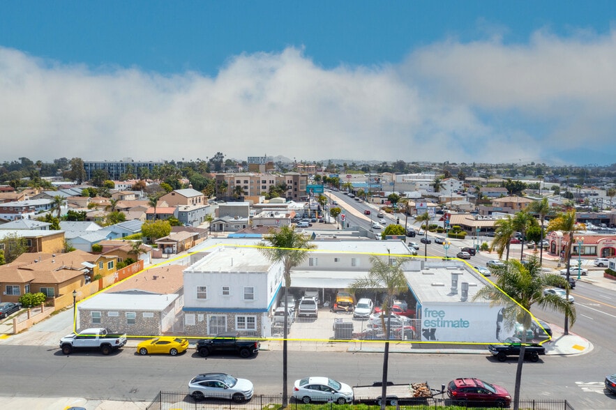 More Photos Of 5100 El Cajon Blvd, San Diego Auto Repair For Sale